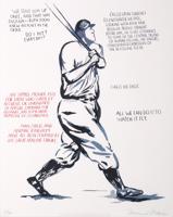 Raymond Pettibon UNTITLED (We Sent Him...) Silkscreen - Sold for $2,944 on 10-10-2026 (Lot 386).jpg